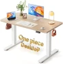 Превью One-Piece Standing Desk 48 x 24 Electric Height Adjustable Computer Desk — Standing Desk, CubiCubi