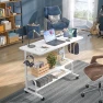 Превью Rolling Standing Desk with Power Outlets — Standing Desk, Armocity