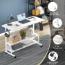 Превью Rolling Standing Desk with Power Outlets — Standing Desk, Armocity