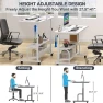 Превью Rolling Standing Desk with Power Outlets — Standing Desk, Armocity