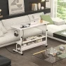 Превью Rolling Standing Desk with Power Outlets — Standing Desk, Armocity