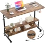 Превью Rolling Standing Desk with Power Outlets — Standing Desk, Armocity