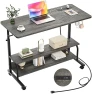 Превью Rolling Standing Desk with Power Outlets — Standing Desk, Armocity