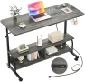 Превью Rolling Standing Desk with Power Outlets — Standing Desk, Armocity