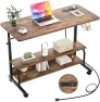 Превью Rolling Standing Desk with Power Outlets — Standing Desk, Armocity