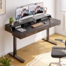 Превью Standing Desk with Drawers, 63x23.6 Inch Electric Stand Up Desk with Storage Shelf and Memory Controller — Standing Desk, ONBRILL