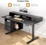Превью Standing Desk with Drawers — Standing Desk, ONBRILL