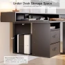Превью Standing Desk with Drawers — Standing Desk, ONBRILL