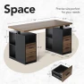 Превью Standing Desk with Drawers — Standing Desk, HUANUO