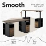 Превью Standing Desk with Drawers — Standing Desk, HUANUO