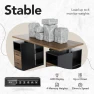 Превью Standing Desk with Drawers — Standing Desk, HUANUO