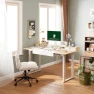 Превью 4-Leg Standing Desk with Storage — Standing Desk, FLEXISPOT
