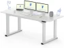 Превью 4-Leg Standing Desk with Storage — Standing Desk, FLEXISPOT