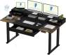 Превью 4-Leg Standing Desk with Storage — Standing Desk, FLEXISPOT