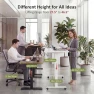 Превью 48 x 24 inch Electric Standing Desk with Charging Station — Standing Desk, farexon