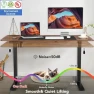 Превью 48 x 24 inch Electric Standing Desk with Charging Station — Standing Desk, farexon
