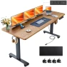 Превью 48 x 24 inch Electric Standing Desk with Charging Station — Standing Desk, farexon