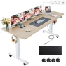 Превью 48 x 24 inch Electric Standing Desk with Charging Station — Standing Desk, farexon