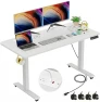 Превью 48 x 24 inch Electric Standing Desk with Charging Station — Standing Desk, farexon