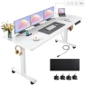 Превью 48 x 24 inch Electric Standing Desk with Charging Station — Standing Desk, farexon