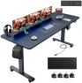 Превью 48 x 24 inch Electric Standing Desk with Charging Station — Standing Desk, farexon
