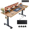 Превью 48 x 24 inch Electric Standing Desk with Charging Station — Standing Desk, farexon