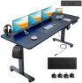 Превью 48 x 24 inch Electric Standing Desk with Charging Station — Standing Desk, farexon