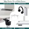 Превью 60 Inches L Shaped Electric Standing Desk — Standing Desk, RedLemon