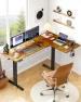 Превью 71x48 inch Dual Motor L Shaped Electric Standing Desk — Standing Desk, HUANUO