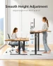 Превью 71x48 inch Dual Motor L Shaped Electric Standing Desk — Standing Desk, HUANUO