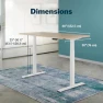 Превью Adjustable Electric Standing Desk — Standing Desk, Vari