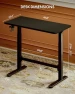 Превью Adjustable Standing Desk with Wheels — Standing Desk, FLEXISPOT