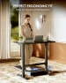 Превью Adjustable Standing Desk with Wheels — Standing Desk, FLEXISPOT