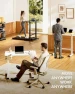 Превью Adjustable Standing Desk with Wheels — Standing Desk, FLEXISPOT