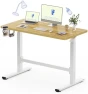 Превью Adjustable Standing Desk with Wheels — Standing Desk, FLEXISPOT
