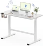 Превью Adjustable Standing Desk with Wheels — Standing Desk, FLEXISPOT