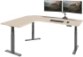 Превью ComfortEdge 80x60 L-Shape Electric Standing Desk — Standing Desk, Vari