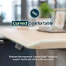 Превью ComfortEdge 80x60 L-Shape Electric Standing Desk — Standing Desk, Vari