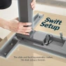 Превью ComfortEdge 80x60 L-Shape Electric Standing Desk — Standing Desk, Vari