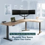 Превью ComfortEdge 80x60 L-Shape Electric Standing Desk — Standing Desk, Vari
