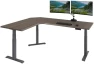 Превью ComfortEdge 80x60 L-Shape Electric Standing Desk — Standing Desk, Vari