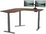 Превью ComfortEdge 80x60 L-Shape Electric Standing Desk — Standing Desk, Vari