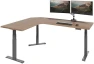 Превью ComfortEdge 80x60 L-Shape Electric Standing Desk — Standing Desk, Vari