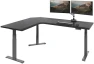 Превью ComfortEdge 80x60 L-Shape Electric Standing Desk — Standing Desk, Vari