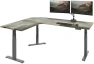 Превью ComfortEdge 80x60 L-Shape Electric Standing Desk — Standing Desk, Vari