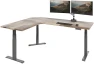 Превью ComfortEdge 80x60 L-Shape Electric Standing Desk — Standing Desk, Vari