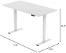 Превью Dual Motor Electric Desk Frame — Standing Desk, FLEXISPOT