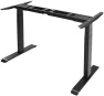 Превью Dual Motor Electric Standing Desk Frame 3 Tier Legs Height Adjustable Handset with USB A+C Ports — Standing Desk, Fromann