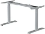 Превью Dual Motor Electric Standing Desk Frame 3 Tier Legs Height Adjustable Handset with USB A+C Ports — Standing Desk, Fromann