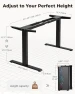 Превью Dual Motor Electric Standing Desk Frame — Standing Desk, TopSky